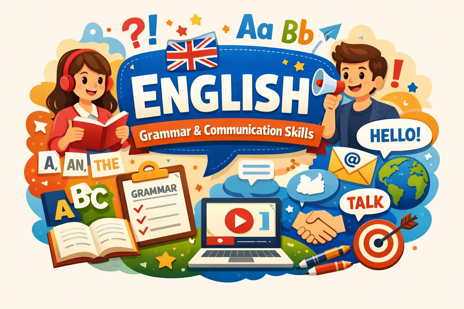 English Grammar and advance Writing Skills Course by Arifuddin Ahmed